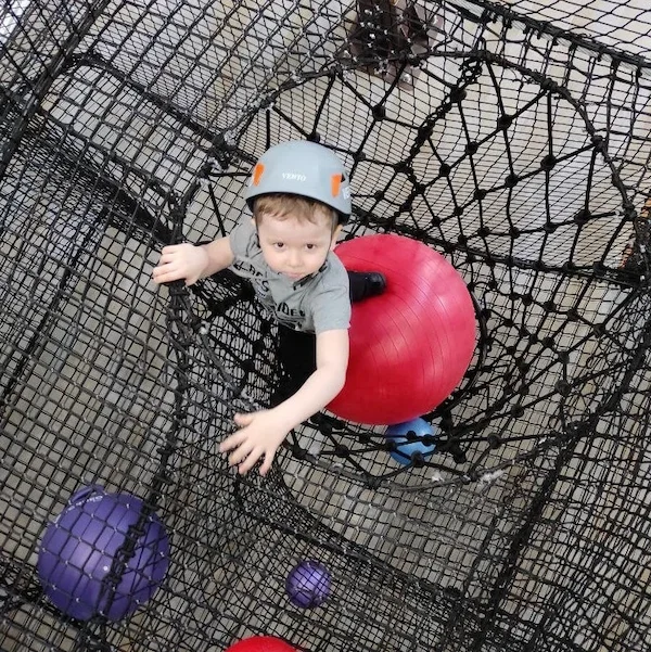 Веревочный парк