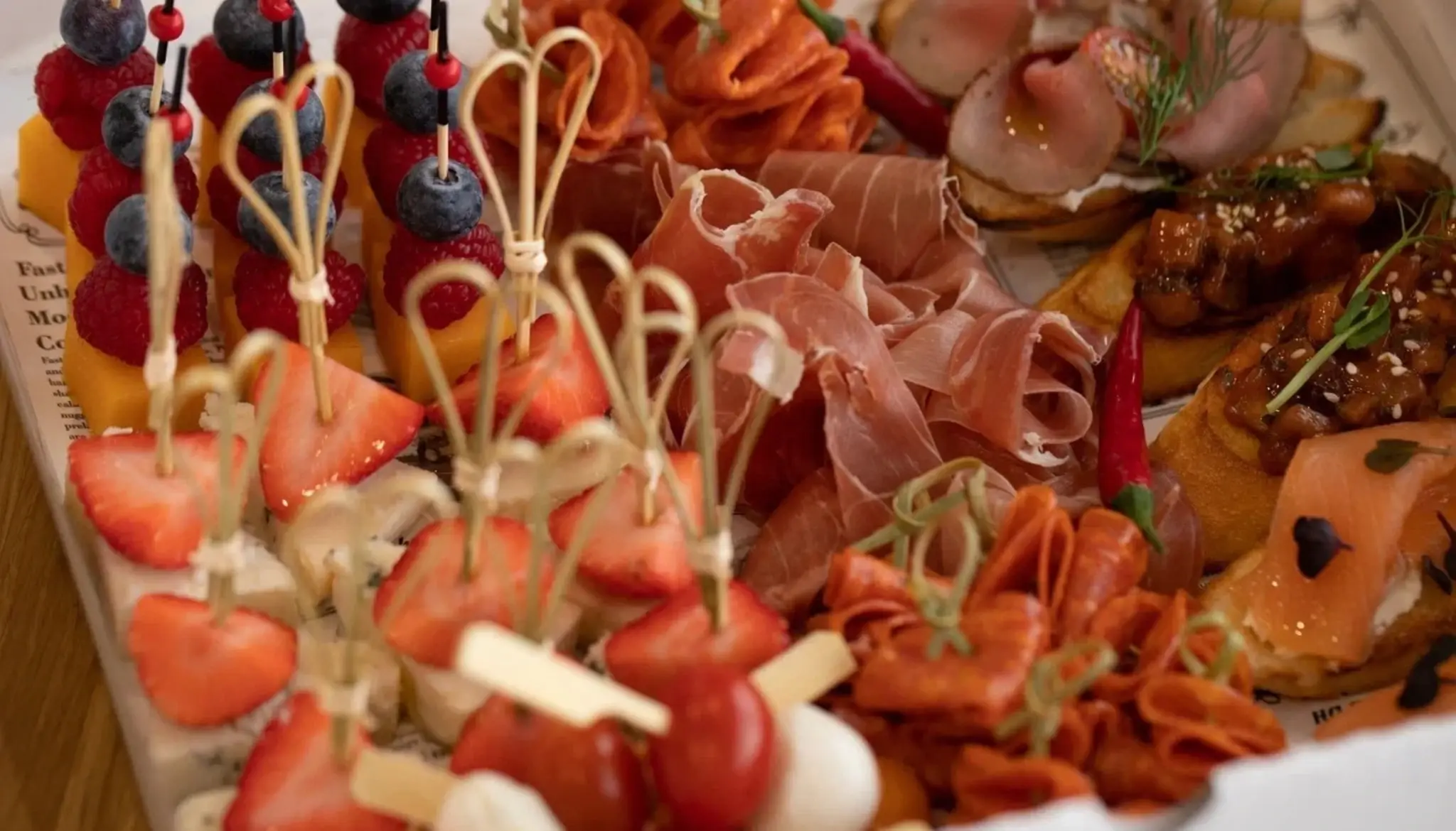 Попробуйте наше меню