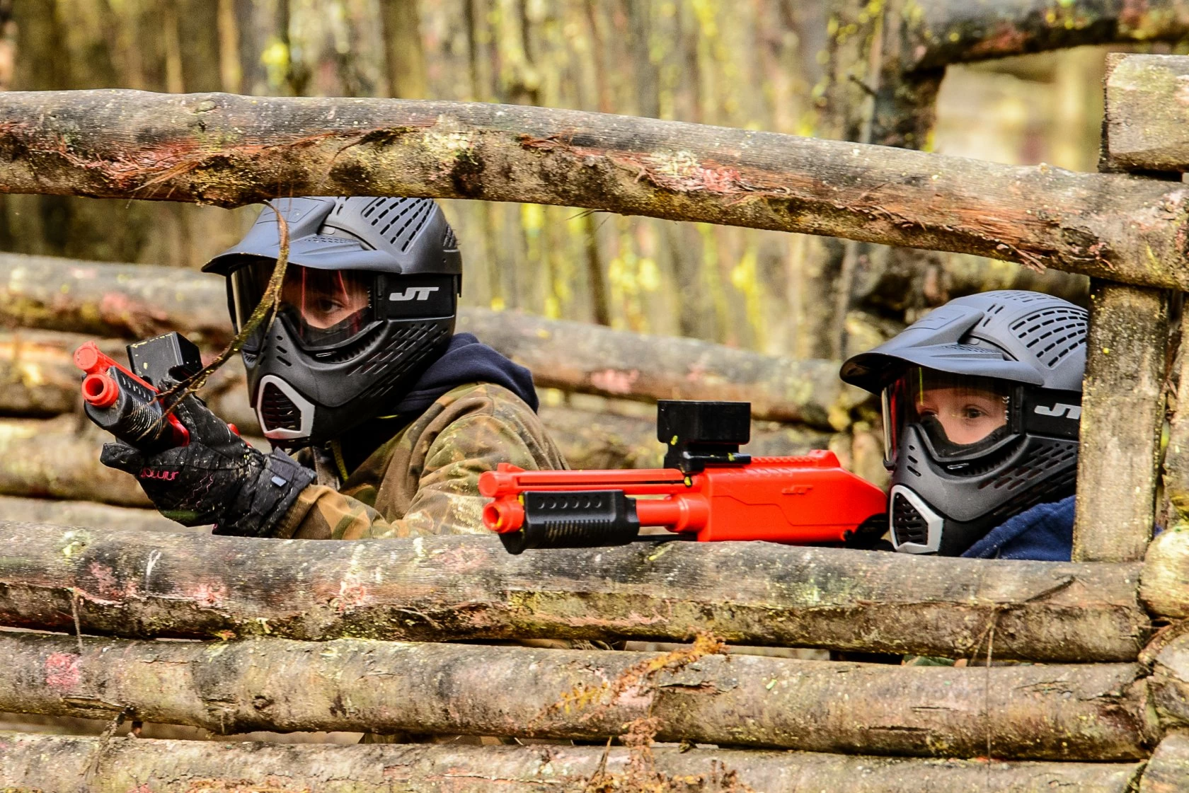 Рейтинг пейнтбольных клубов в Москве