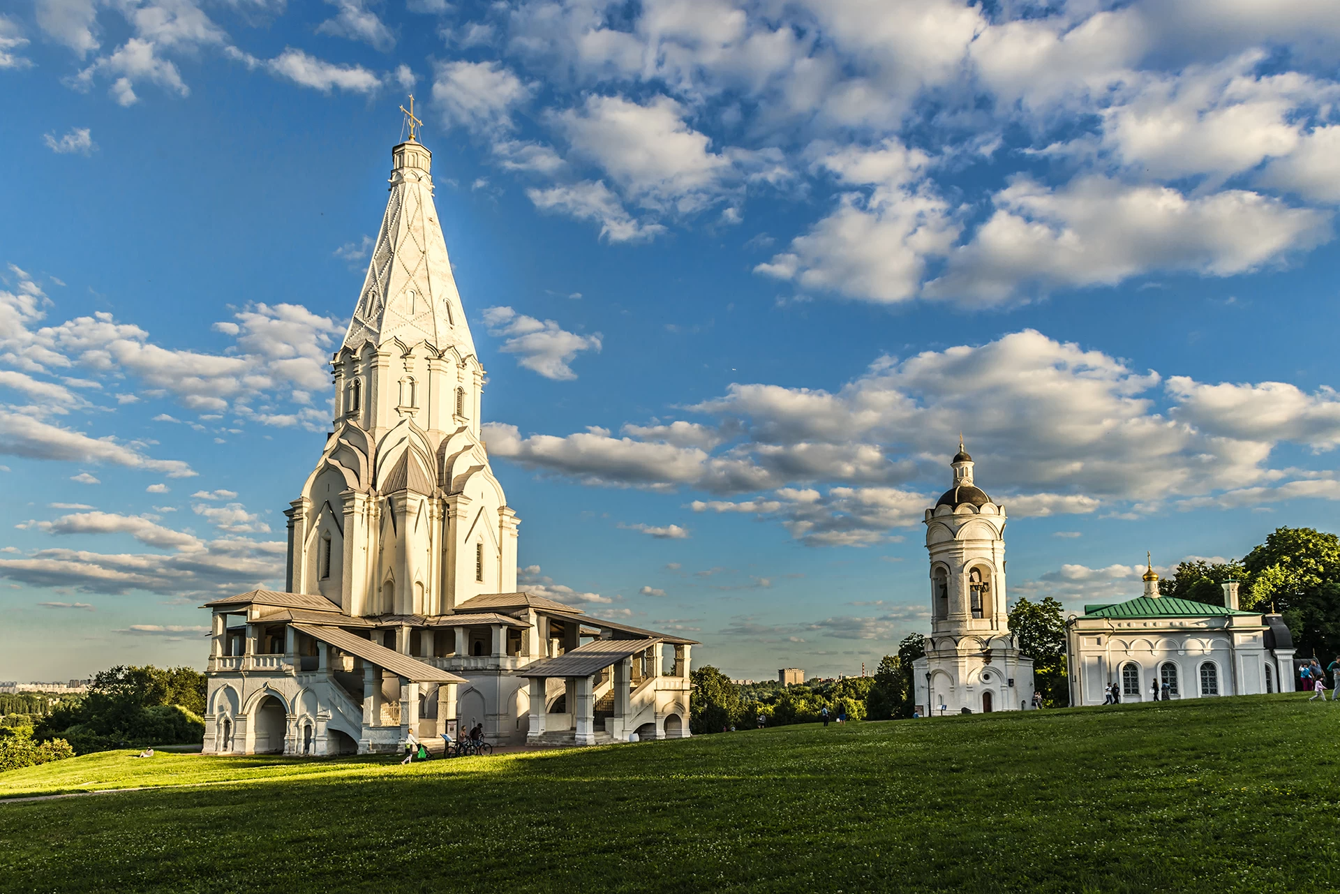 Лучшие парки Москвы