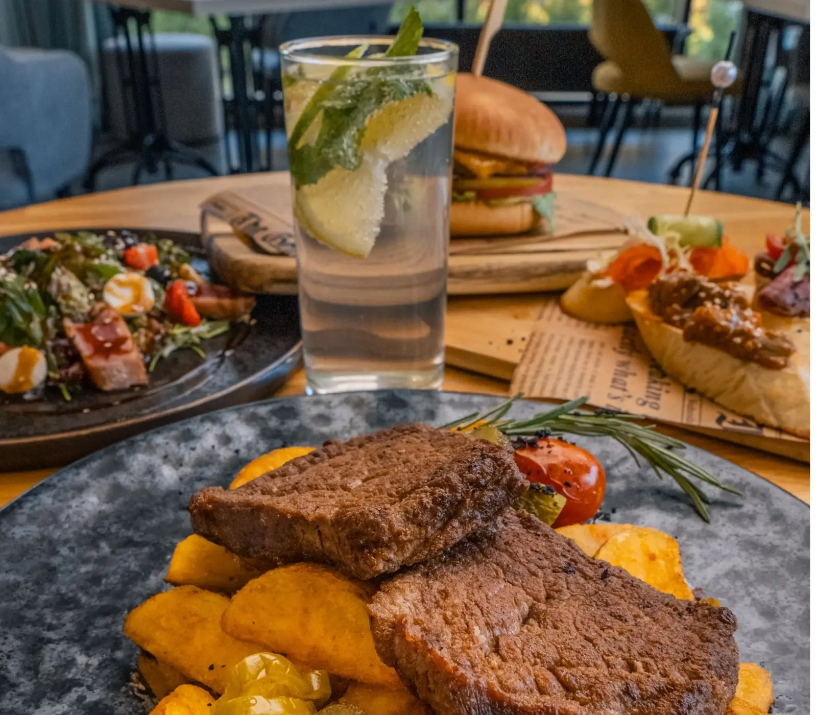 Кейтеринг меню