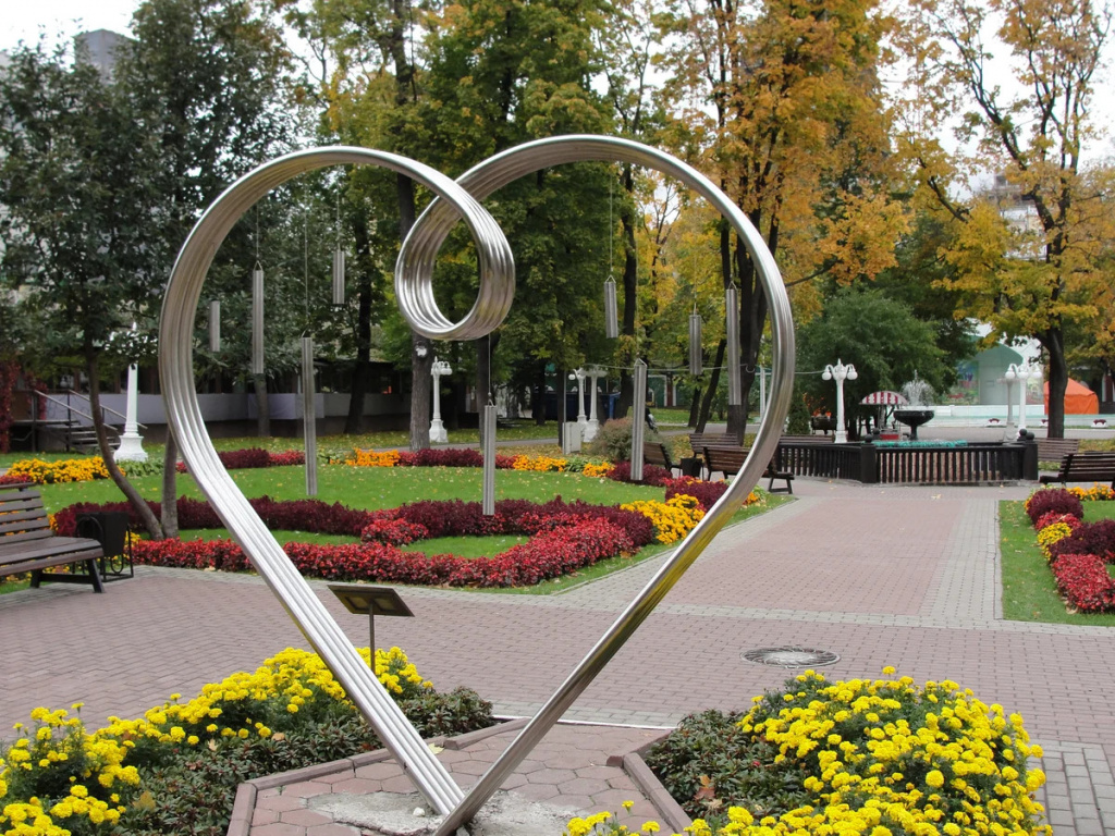 Памятник «Сердце»