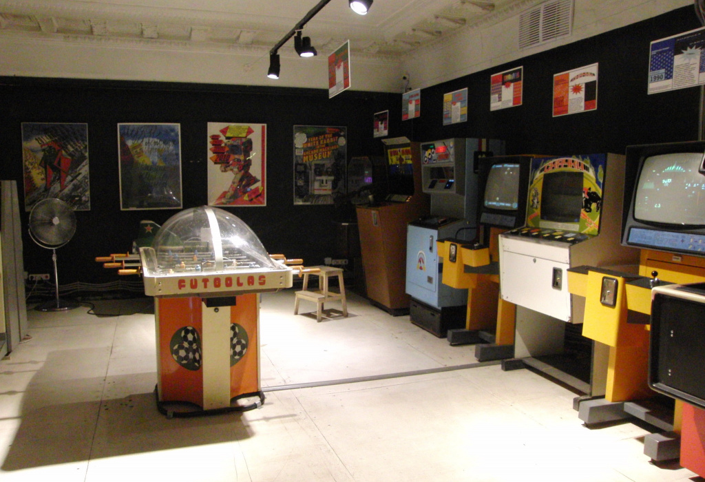 музей старый игровых автоматов