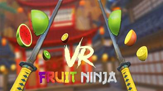 Фото Fruit Ninja VR