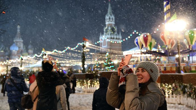 Где и как провести Новый год в Москве Где и как провести Новый год в Москве
