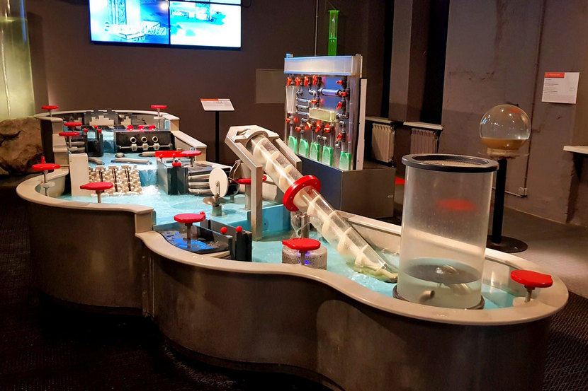 музей Экспериментаниум