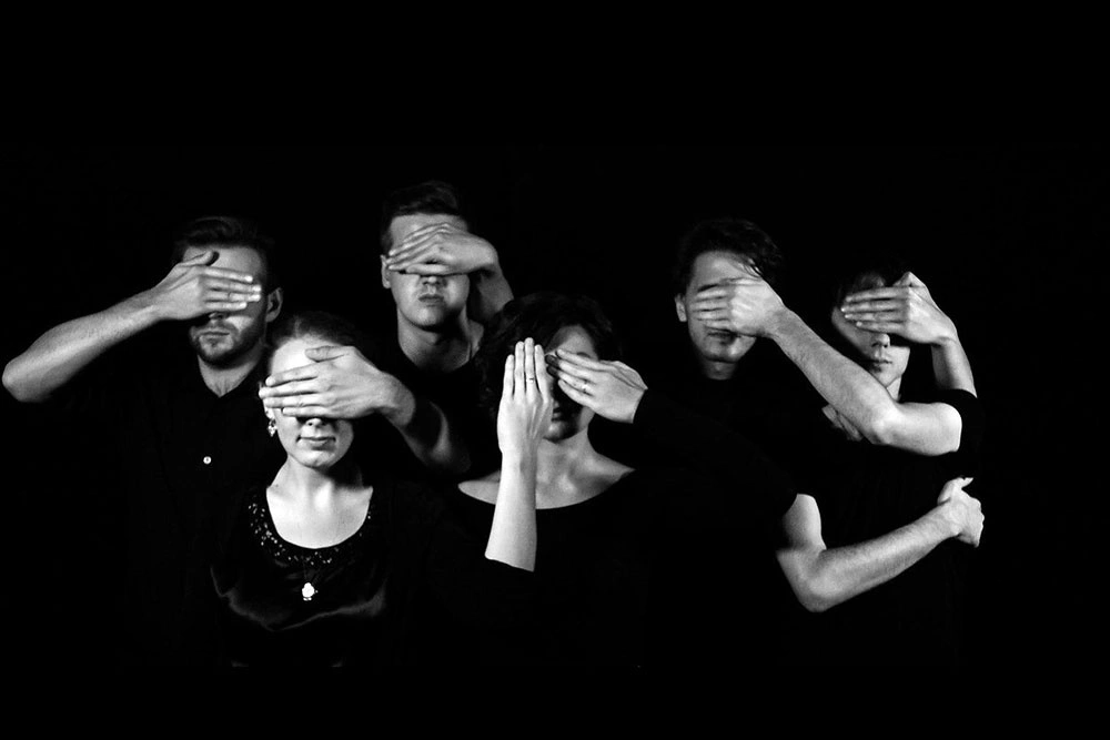 дегустация в темноте