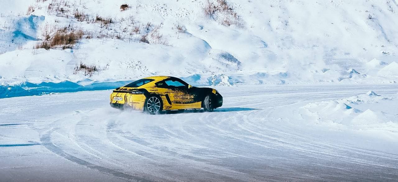 Контраварийное / экстремальное вождение