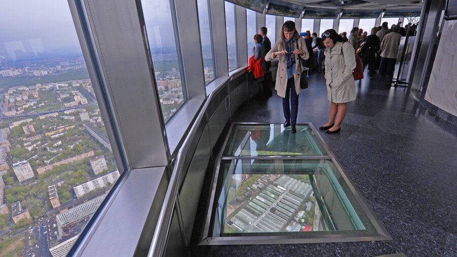 Останкинская телебашня