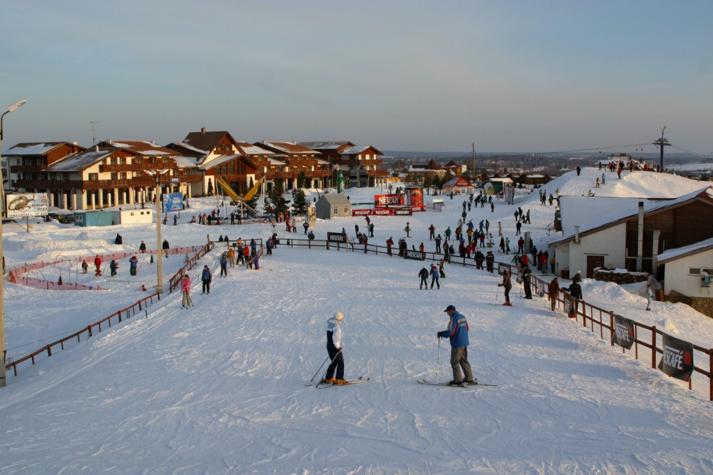 Коломна зимой