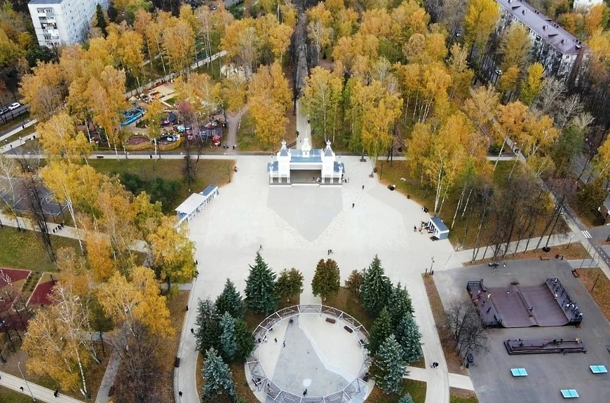 Центральный парк Пушкино