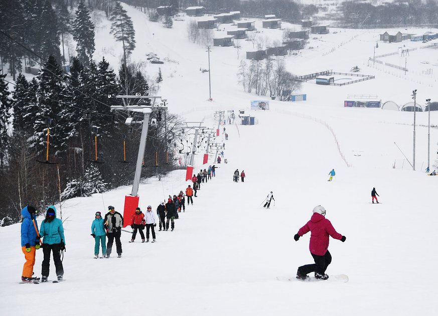 Горнолыжный курорт Сорочаны