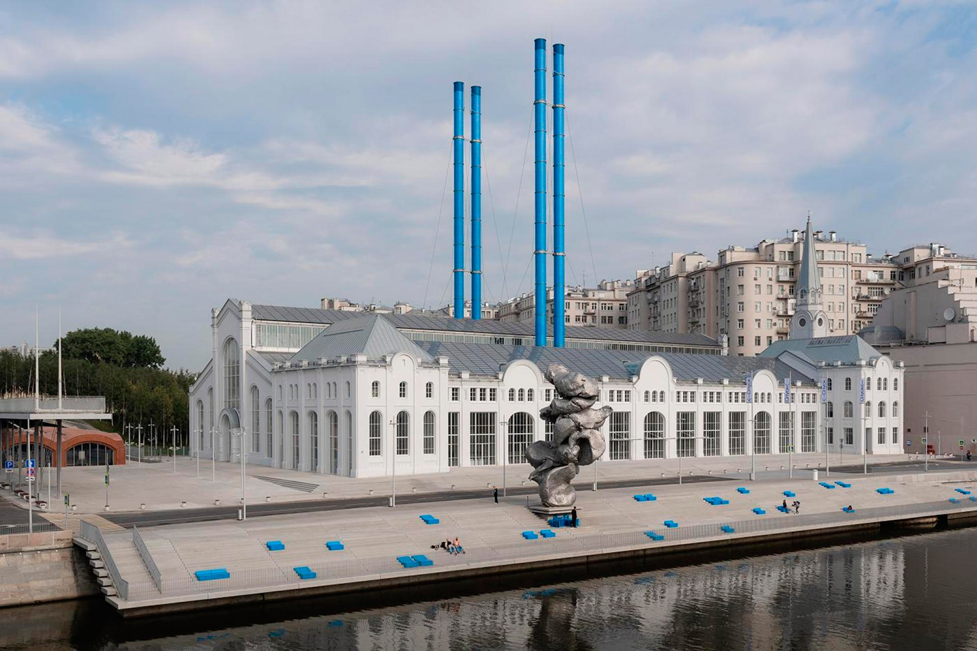 ГЭС-2 Дом культуры