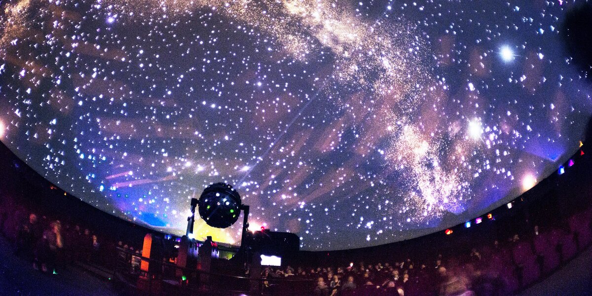 свидание в обсерватории