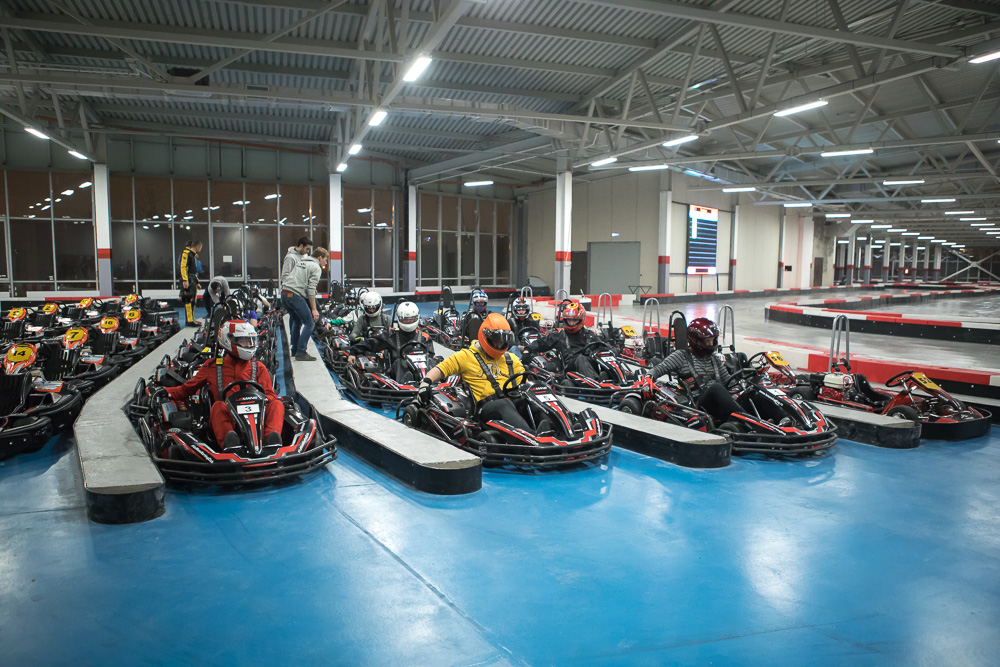Le Mans Karting - подарок на 23 февраля